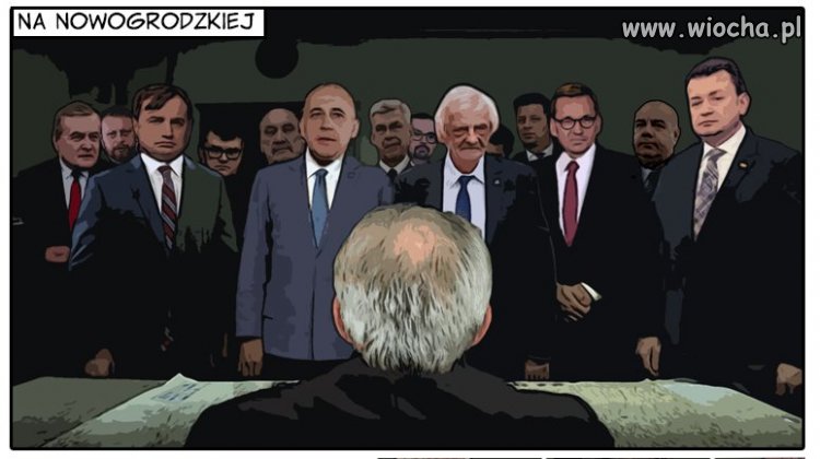 A tymczasem...