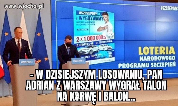 Jaja sobie robią, ja też 