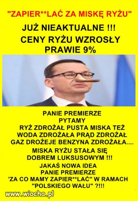 Morawiecki: Trzeba słuchać ludu, obiecać im, czego oczekują