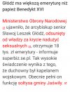 Taki to sobie... Za zasługi, żeby nie było