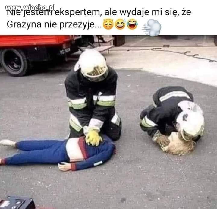 Grażyna ma przewalone 