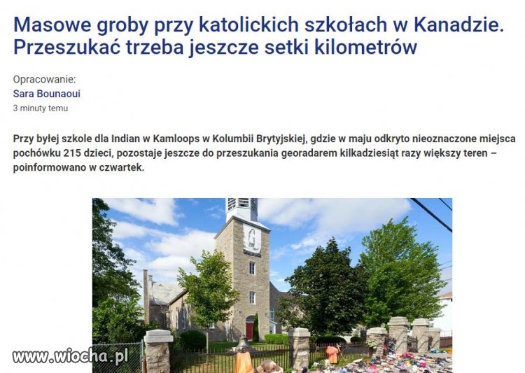 Kolejne dowody katolickiego ludobójstwa...