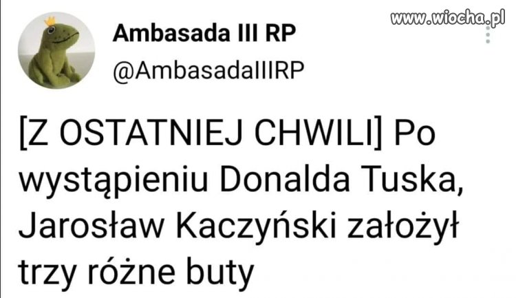 Tak było ...