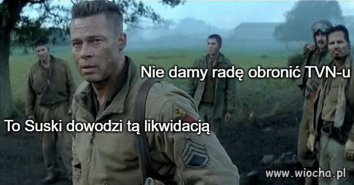 Suseł dowodzi 