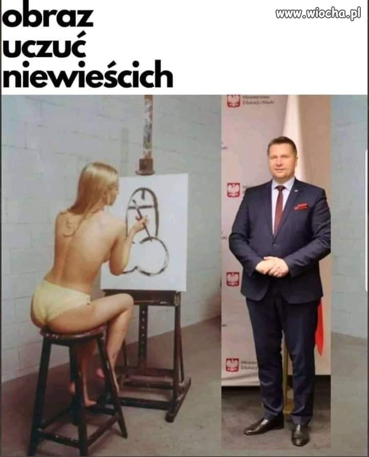 Maluj co czujesz,  a nie co widzisz!