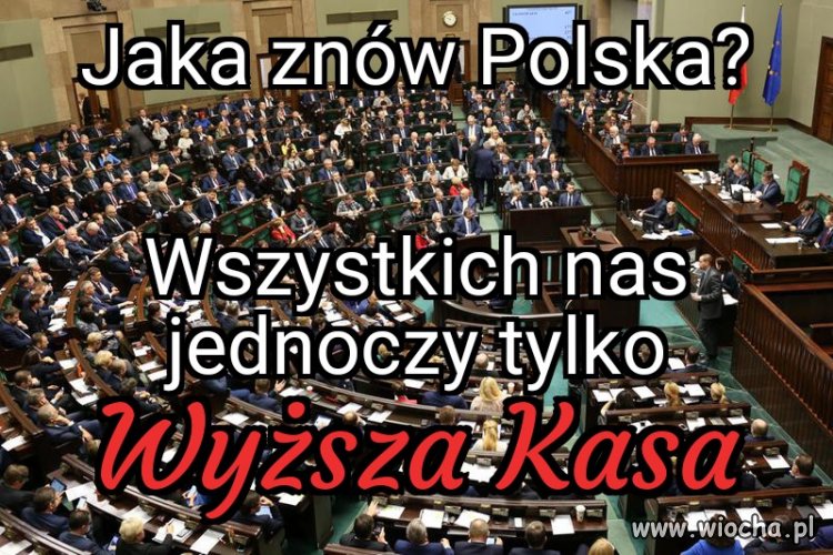Kasa ponad podziałami