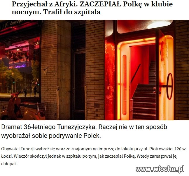 Brawa dla Pana z Łodzi