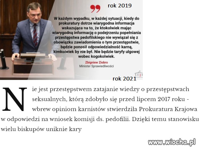 Kary zaostrzył