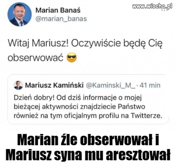Ten obserwował, a ten aresztował 