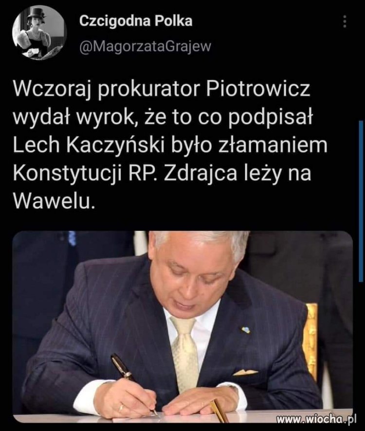A co na to Jarosław Kaczyński?