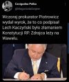 A co na to Jarosław Kaczyński?