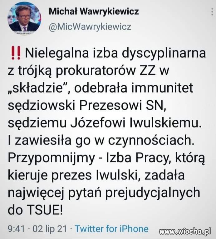 No i się doigrał