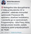 No i się doigrał