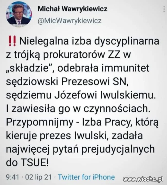No i się doigrał