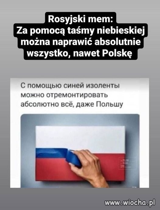 Ruskie mają z nas bekę 