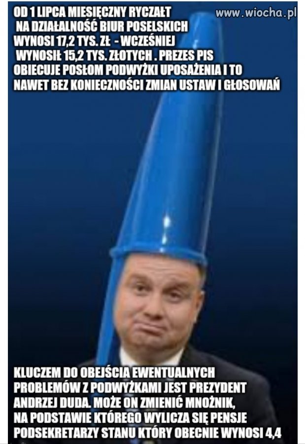 Kolejna misja dla prezydenta