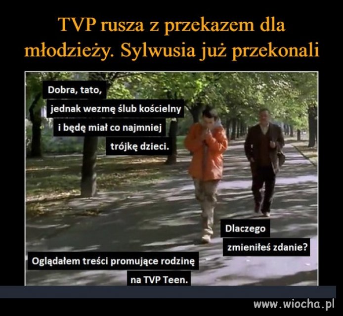 Przekaz dla młodzieży