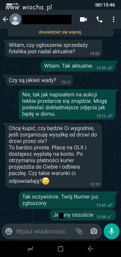To już plaga na olx