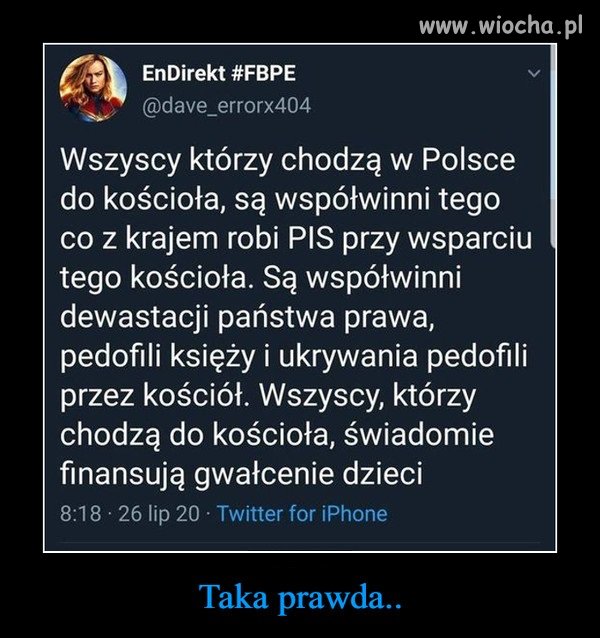 Taka prawda ...