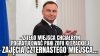 Gratulacje Dudy 