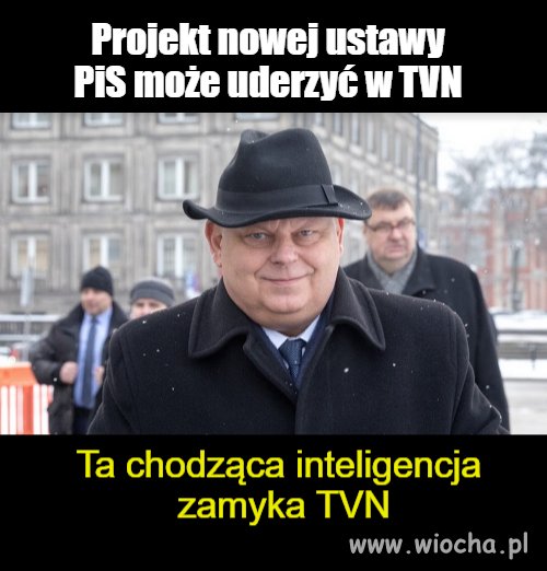 Zamkniemy TVN i będziemy kraść dalej 