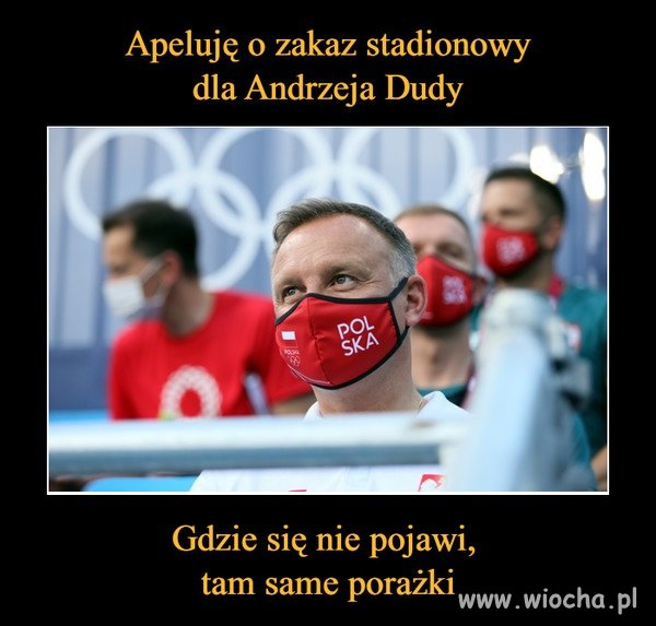 PRezydent - porażka ...