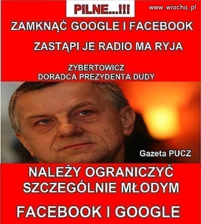 Zamknąć tego kretyna! Kto jest za ?