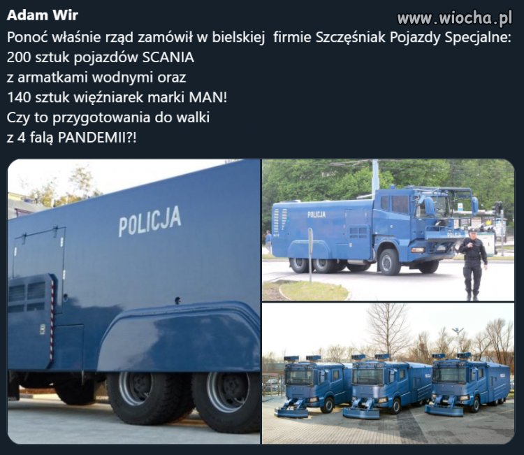 Rząd się przygotowuje 