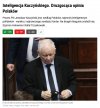 Naród ocenił inteligencje Kaczyńskiego...