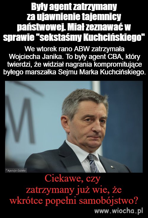 ... czy on już wie ?