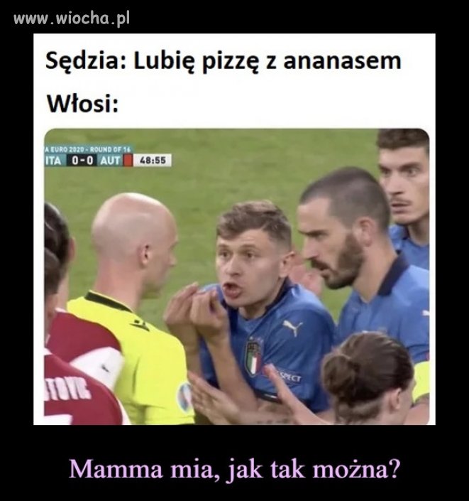 Obraza dla Włochów