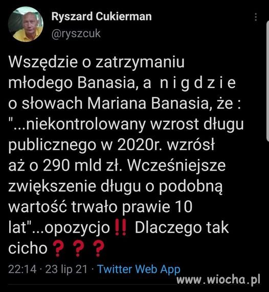 ... i temat ucichł 