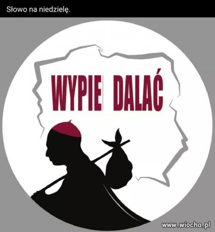 Kiedy widzę, jak minister, szef KPRP uczestniczy w pielgrzymce