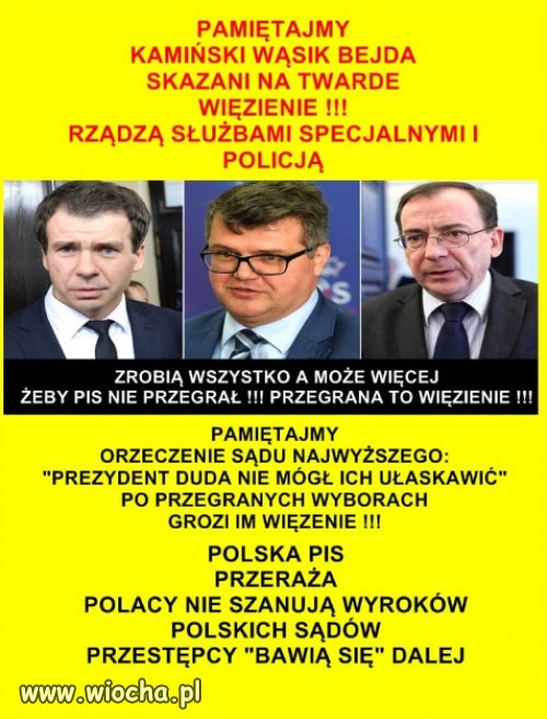 Do tego byl potrzebny Kaczynskiemu Duda...