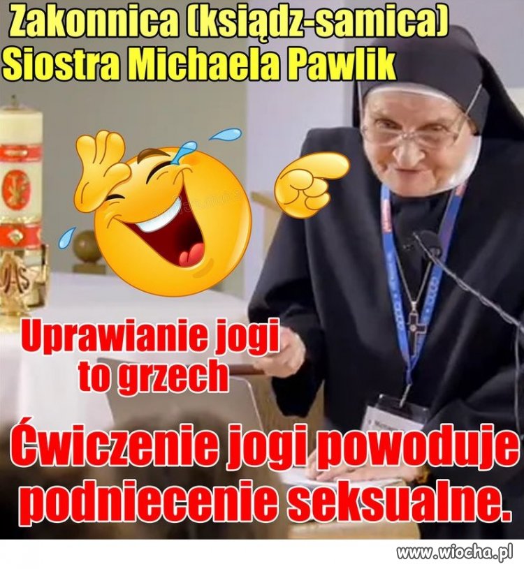 Chcesz się rozpalić uprawiaj jogę. 