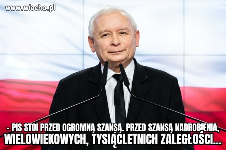Szansa dla PiS-u