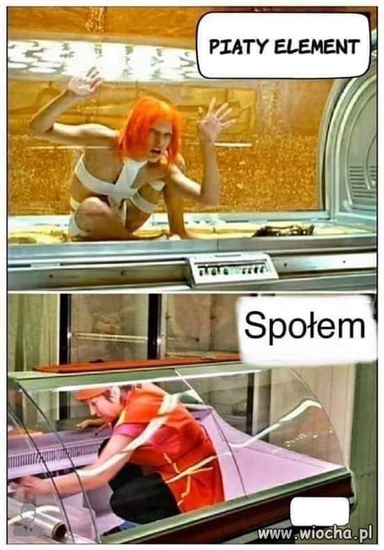 PIĄTY ELEMENT The Fifth Element