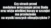 Kolega pytał ...