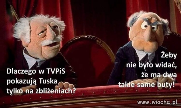 Tusk ma buty do pary 