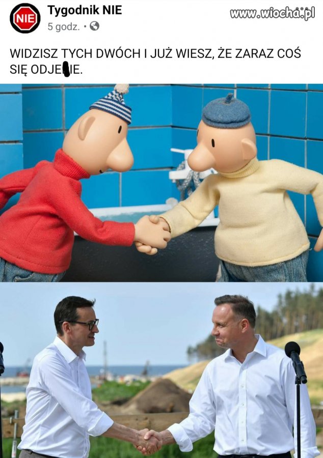 Widzisz tych dwóch i już wiesz
