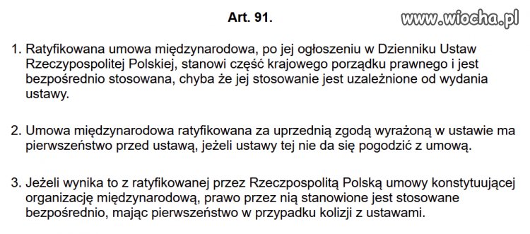 Łże jak PiS. Nie ma sporu co do wyższości Konstytucji nad prawem UE. 