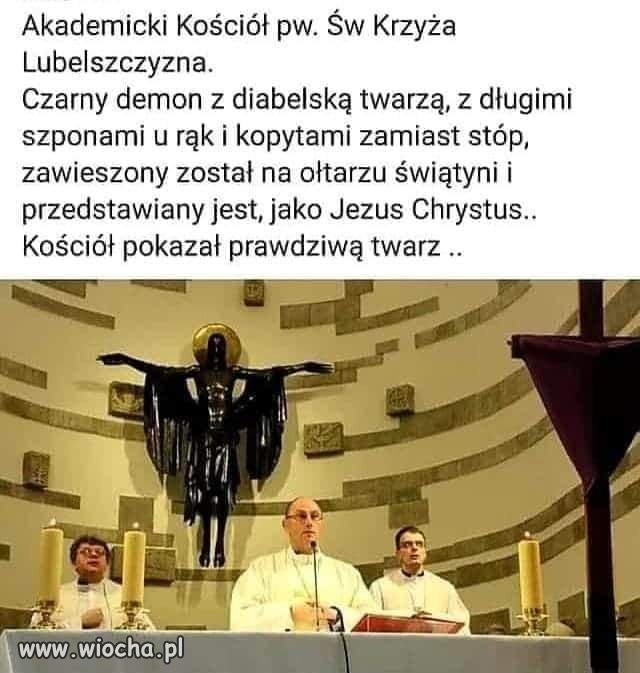 Kościół w końcu pokazał prawdziwą twarz