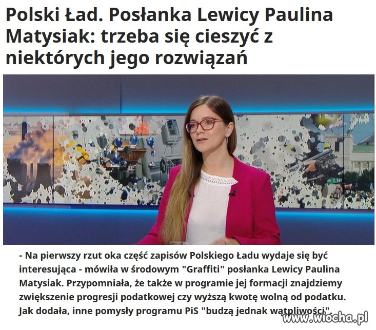 Lewica zadowolona z rozwiązań PolŁadu