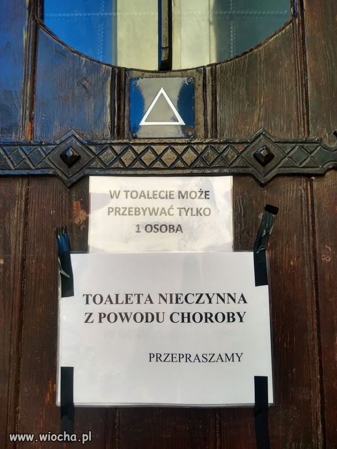 Pytanie dla księdza - kto przebywał w toalecie więcej 
