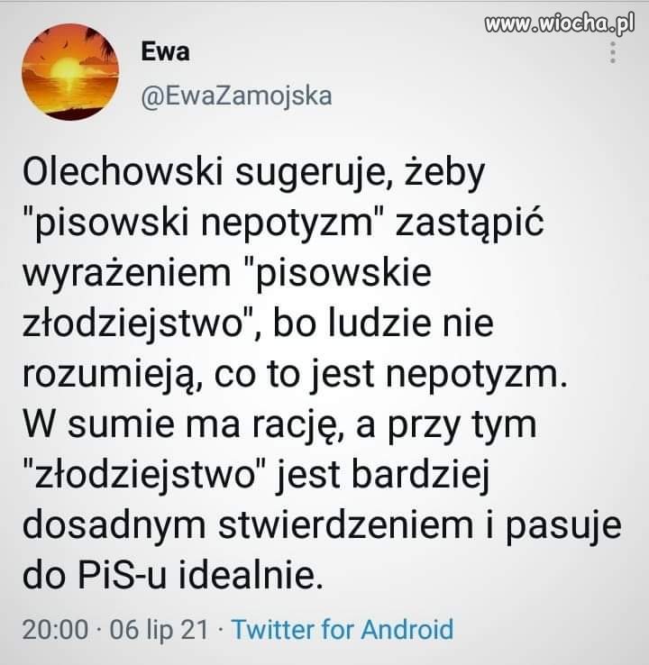 Trzeba nazywać rzeczy po imieniu