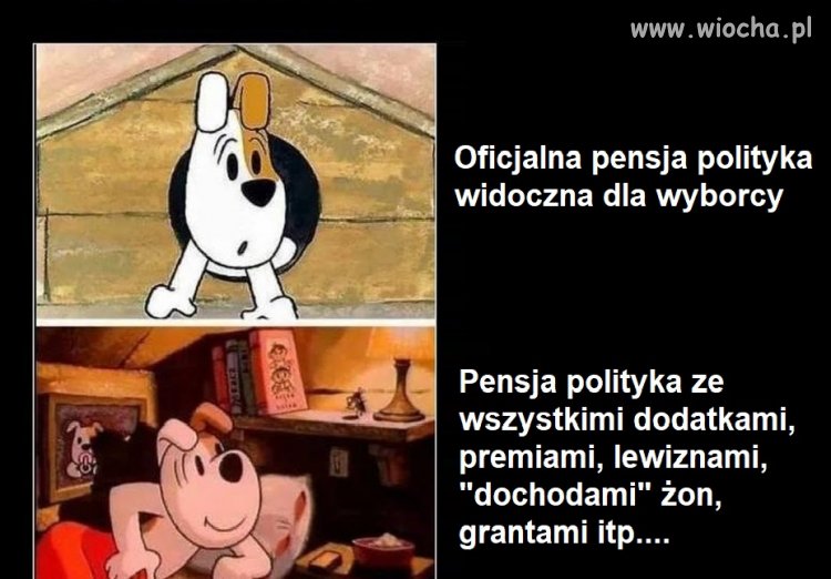 Pensja polityka