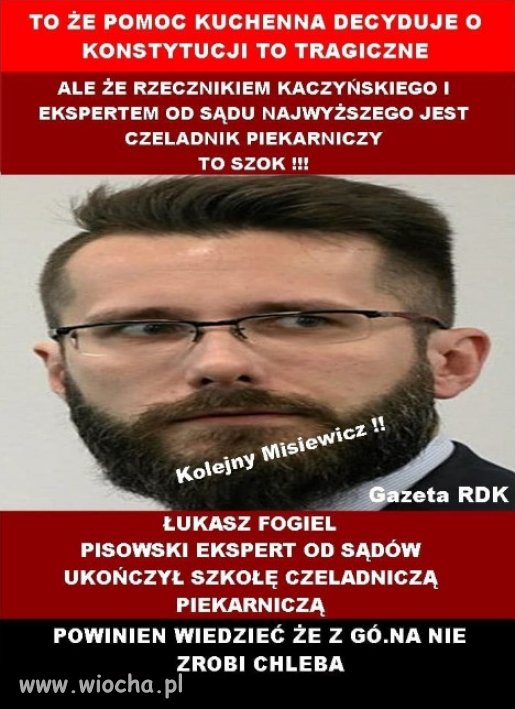 To te elity PiSu Kaczyńskiego...