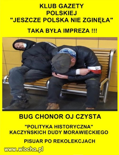 Jeszcze Polska nie zginęła?
