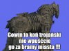 Nuncjusz w kolorze grey