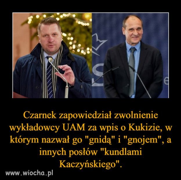 Czasy PiSu kiedy mówienie prawdy jest karane...